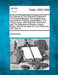 An Account of the Rise and Progress of the Dispute Between the Masters and Journeymen Printers, Exemplified in the Trial at Large, with Remarks Thereu by Anonymous