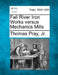 Fall River Iron Works versus Mechanics Mills by Jr. Thomas Pray
