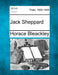 Jack Sheppard by Horace Bleackley