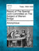 Report of the Special Joint Committee on the Subject of Warren Bridge by Anonymous