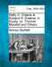 Hetty H. Greene & Edward H. Greene, in Equity. vs. Thomas Mandell and Others by Sidney Bartlett