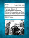 Famous Cases of Circumstantial Evidence. With an Introduction on The Theory of Presumptive Proof by S. M. Phillips