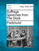 Suffrage Speeches from the Dock by Pankhurst