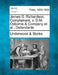 James G. Richardson, Complainant, v. D.M. Osborne & Company et al., Defendants by Underwood &. Storke