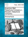 American Bell Telephone Company v. People's Telephone Company by Anonymous