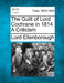 The Guilt of Lord Cochrane in 1814 a Criticism by Lord Ellenborough