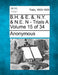 B.H. & E. &. N.Y. & N.E. N - Trials A Volume 15 of 34 by Anonymous