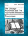 The Chicago Anarchists and the Haymarket Massacre by Anonymous