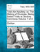 Trials for Adultery: Or, the History of Divorces. Being Select Trials at Doctors Commons Volume 1 of 6 by Civilian