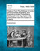 Citations from the Writings of Jurists and Economists Illustrating and Supporting Certain Propositions Maintained in the Argument of the United States by Anonymous