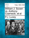William J. Scown vs. Anthony Czarnecki, et al by P. J. Lucey