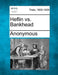 Heflin vs. Bankhead by Anonymous