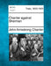Chanler against Sherman by John Armstrong Chanler