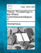 Titanic: Proceedings in the Wreck Commissioners' C by Anonymous
