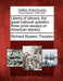 Liberty of Slavery, the Great National Question: Three Prize Essays on American Slavery. by Richard Bowers Thurston