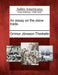 An Essay on the Slave Trade. by Gr Mur J. Nsson Thorkelin