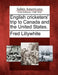 English Cricketers' Trip to Canada and the United States. by Fred Lillywhite