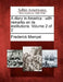 A Diary in America: With Remarks on Its Institutions. Volume 2 of 2 by Frederick Marryat