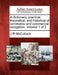 A dictionary, practical, theoretical, and historical of commerce and commercial navigation. Volume 1 of 2 by J. R. McCulloch
