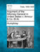 Argument of the Attorney-General in United States V. Armour & Co. et al. by Humphrey