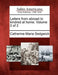 Letters from Abroad to Kindred at Home. Volume 2 of 2 by Catherine Maria Sedgwick