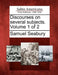 Discourses on Several Subjects. Volume 1 of 2 by Samuel Seabury