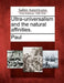Ultra-Universalism and the Natural Affinities. by Hastings Paul