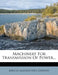 Machinery for Transmission of Power... by Jones &. Laughlin Steel Company
