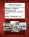 Essays: political, historical, and miscellaneous. Volume 3 of 3 by Archibald Alison