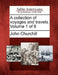 A collection of voyages and travels. Volume 1 of 6 by John Churchill