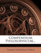 Compendium Philosophicum... by Thomas Vincentius Tosca