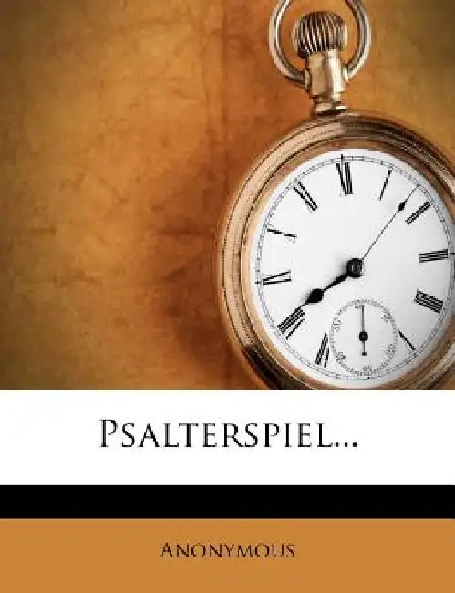 Psalterspiel by Anonymous