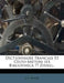 Dictionnaire Francais Et Celto-breton: (ex Bibliotheca Zeuss) by A. E. Troude