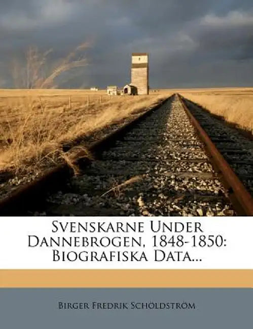 Svenskarne Under Dannebrogen, 1848-1850: Biografiska Data... by Birger Fredrik Sch Ldstr M.
