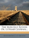 The Monthly Review, Or, Literary Journal... by Ralph Griffiths, G. E. Griffiths