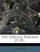 The Spatula, Volumes 27-28 by Anonymous