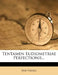 Tentamen Eudiometriae Perfectionis... by Erik Viborg