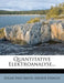 Quantitative Elektroanalyse... by Edgar Fahs Smith