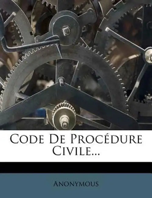 Code de Proc Dure Civile...