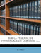 Sur La Periodicite Physiologique: Discours ...... by M. Spring