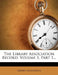 The Library Association Record, Volume 5, Part 1... by Library Association