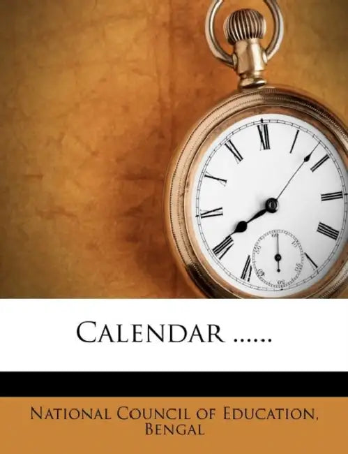 Calendar by Bengal National Council of Education