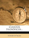 Cuentos Filos Ficos... by Honore De Balzac