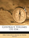 Contract, Volumes 151-154... by New York (N y. ). Board of Water Supply