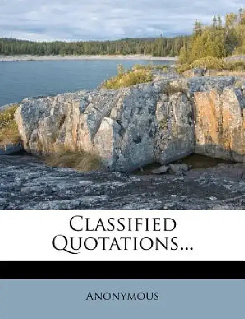 Classified Quotations...