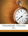 Herdbook, Volume 21...