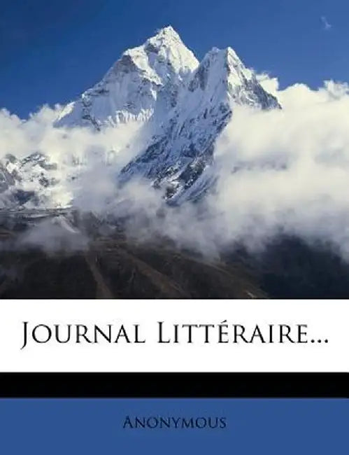 Journal Litt Raire...