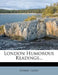 London Humorous Readings... by Henry Lloyd