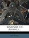 Kindness to Animals... by Jane Budge