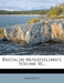 Baltische Monatsschrift. by Anonymous